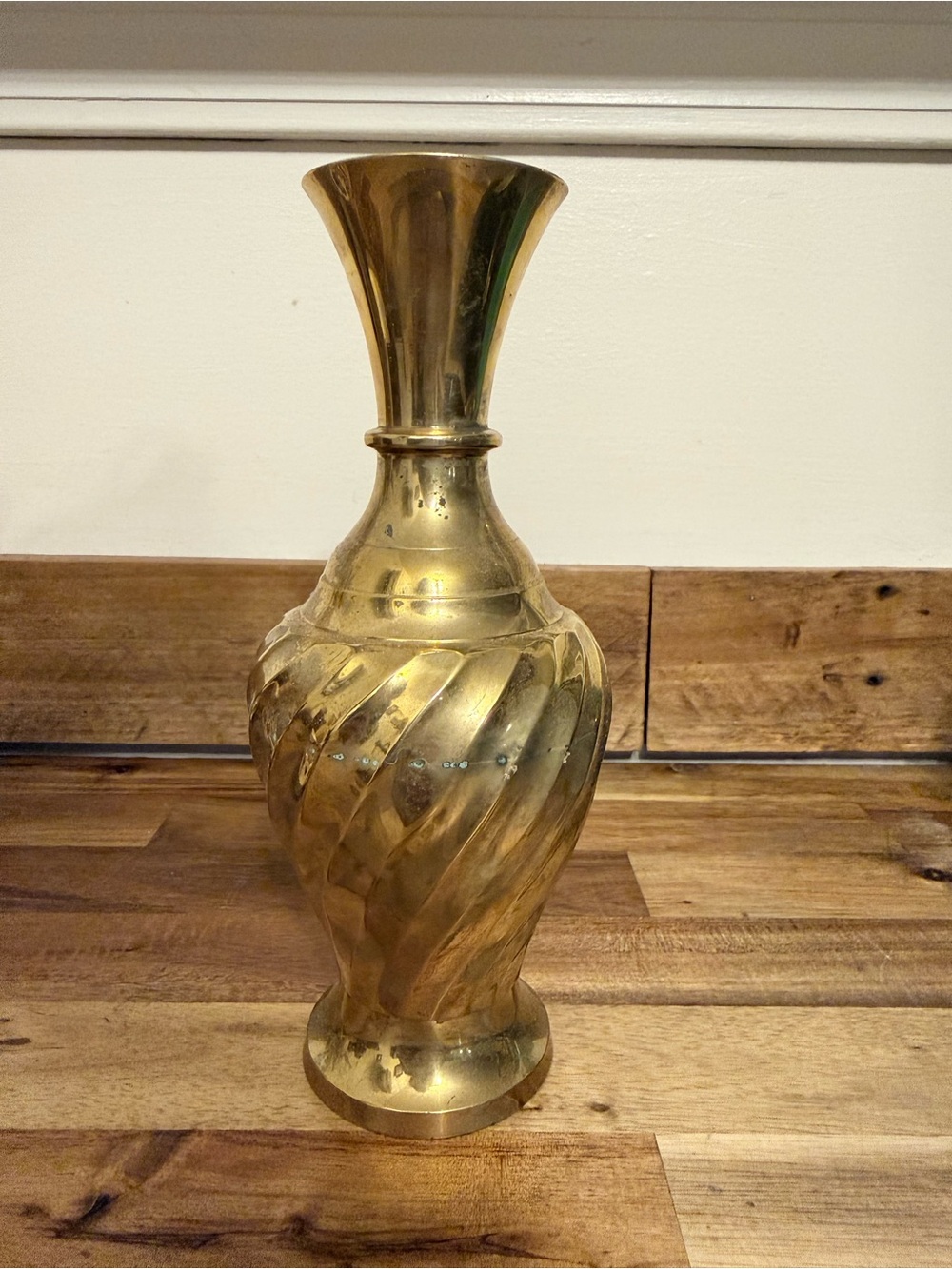 Vintage Brass Vase